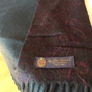 Loro Piana cashmere scarf
